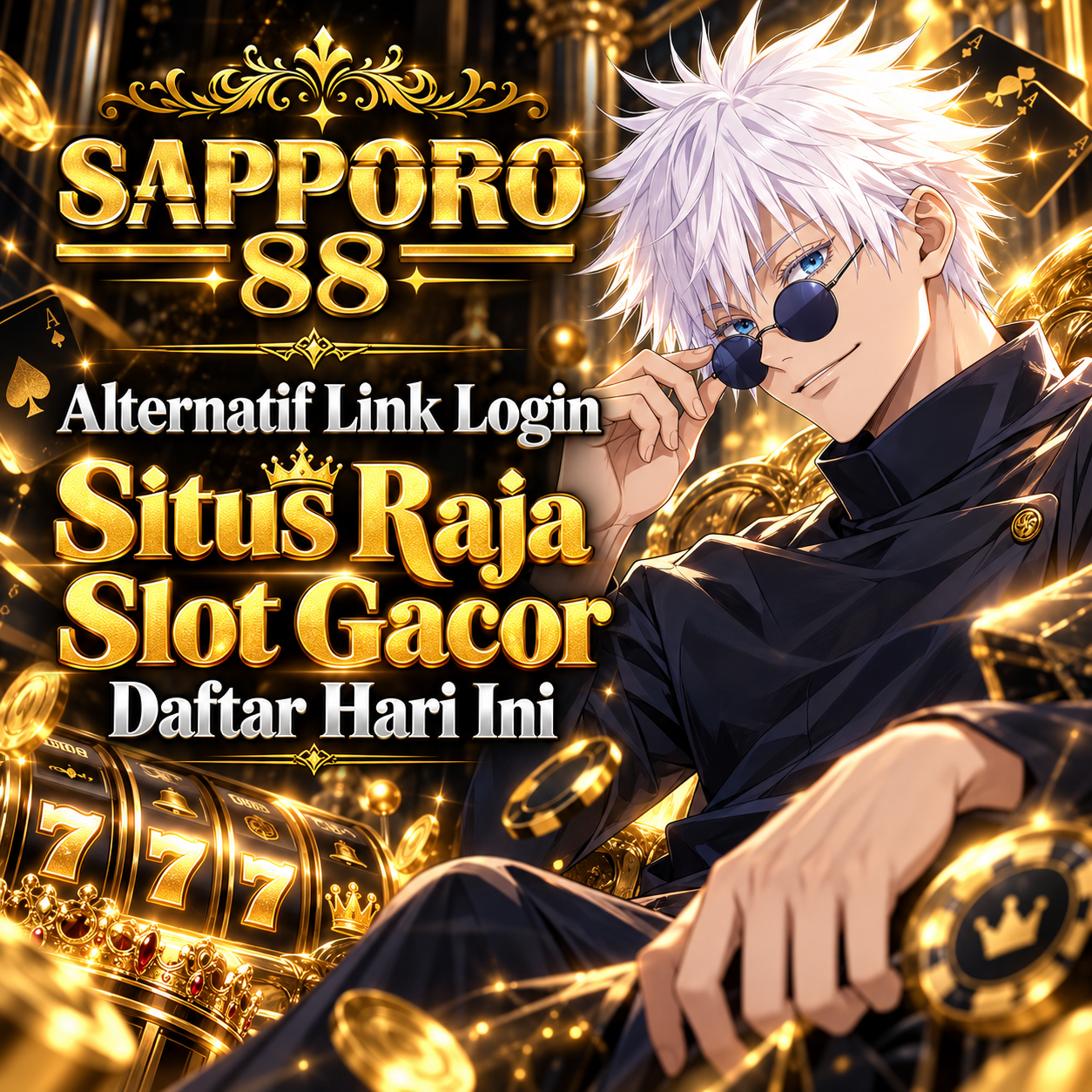 SAPPORO88: Alternatif Link Login Situs Raja Slot Gacor Daftar Hari Ini